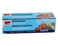 Gefrierbeutel, 30 St., ohne Clips, 3 L