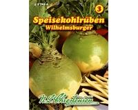 Saatgut Speisekohlrübe Wilhelmsburger, für ca. 100 Pflanzen