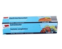 Gefrierbeutel, 20 St., ohne Clips, 6 L (transparent)