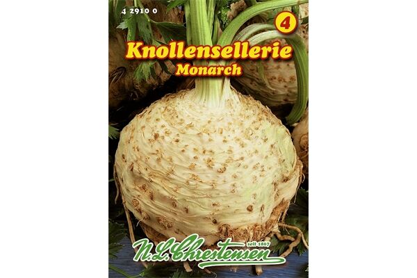  Saatgut Knollensellerie Monarch GS