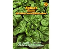 Saatgut Spinat Industra, hoher Ertrag, für 20 lfd. m.