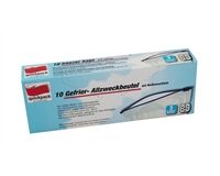 Gefrierbeutel, 10 St., Reiß-Quickverschluss, 3 L (transparent)