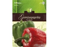 Saatgut Gemüsepaprika, Yolo Wonder, für 45 Pflanzen