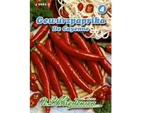 Saatgut Gewürzpaprika De Cayenne ertragreich und scharf für 60 Pflanzen