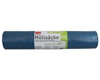 Abfallsäcke, 25 Stück, 120 L (blau)