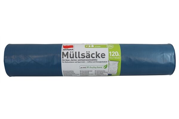  Abfallsäcke, 25 Stück, 120 L