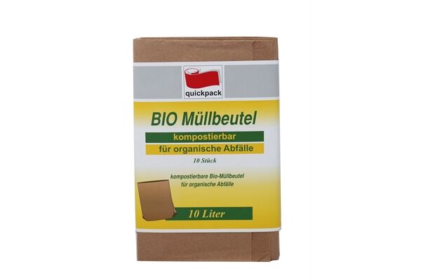  10 Papiermüllbeutel, 10 L