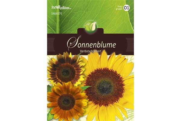  Saatgut Helianthus Sonnenblume, Mischung,