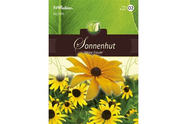  Saatgut Rudbeckia Sonnenhut, Meine Freude,