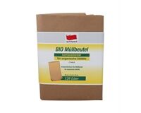 Papiermüllbeutel, 2 St., 120 L (braun)