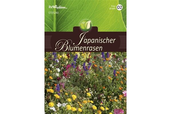  Saatgut Japanischer Blumenrasen,