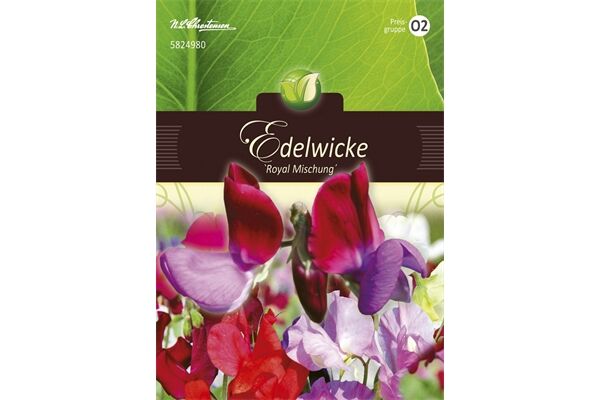  Saatgut Lathyrus Edelwicke, Royal Mischung,