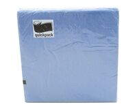 20 Papierservietten 3-lagig, 33 x 33 cm (hellblau)