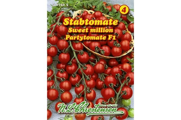  Saatgut Partytomate F1 Sweet million