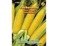 Saatgut Zuckermais, Sweet Nugget, F1, für 6 - 8 lfd. m.