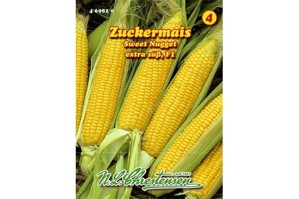  Saatgut Zuckermais, Sweet Nugget, F1,
