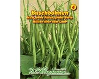 Saatgut Buschbohnen Maxi, frühe Sorte, hoher Ertrag, für 9 lfd. m.