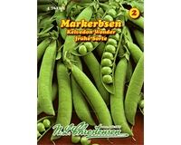 Saatgut Markerbsen Kelvedon Wonder, frühe Sorte, für ca. 12 lfd. Meter