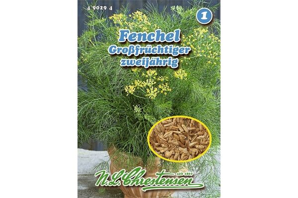  Saatgut Fenchel Großfrüchtiger, zweijährig,