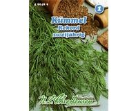 Saatgut Kümmel Rekord Gewürzkraut zweijährig, für 6 - 8 lfd. m.
