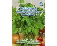 Saatgut Liebstock Mittelgroßblättriger Gewürzkraut mehrjährig, für ca. 2 m²
