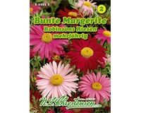 Saatgut Chrysanthemum Coccinea, Bunte Margerite, Robinsons Riesen, für ca. 80 Pflanzen