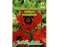 Saatgut Türkischer Riesenmohn Brillant für ca. 100 Pflanzen