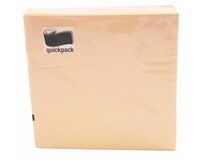 20 Papierservietten 3-lagig, 33 x 33 cm (apricot)