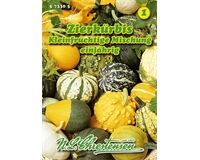Cucurbita, Zierkürbis, Kleinfrüchtige Mischung