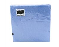 20 Papierservietten 3-lagig, 33 x 33 cm (blau)