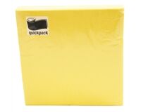 20 Papierservietten 3-lagig, 33 x 33 cm (gelb)