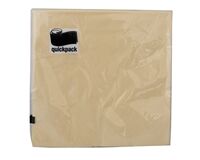 20 Papierservietten 3-lagig, 33 x 33 cm (creme)