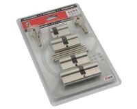Profilzylinder F3, Gleichschließung, 4er-Set