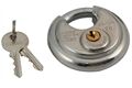  Gera 42 Diskus Vorhangschloss, 2 Schlüssel, 70 mm