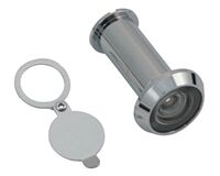 Türspion mit Abdeckkappe, 180° Sichtfeld Ø 14mm