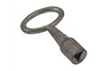  Dornschlüssel Dreikant, 8mm, Zinkdruckduss