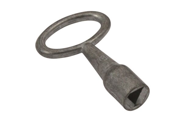  Dornschlüssel Dreikant, 8mm, Zinkdruckduss