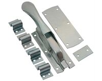 Tortreibriegel mit 2 Stangen