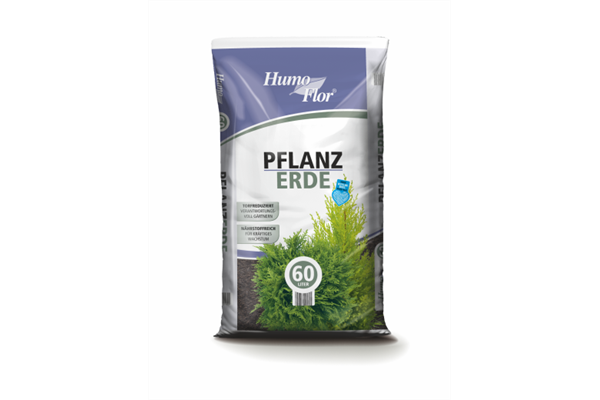 Universal Pflanzerde, torfreduziert