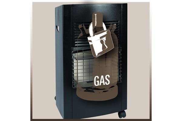 Einhell Einhell Keramik Gasheizofen, KGH 4200