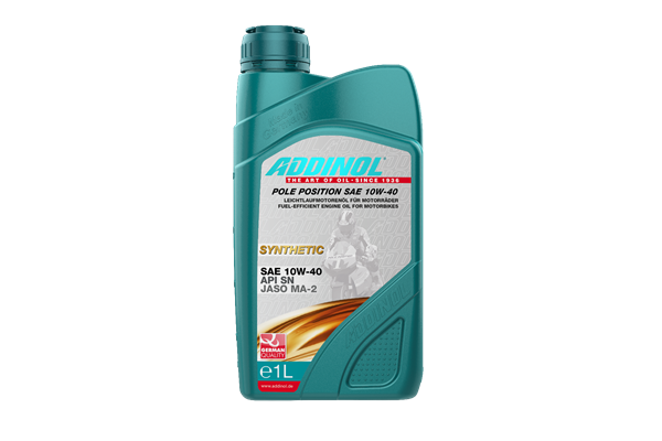 Addinol Motorradöl-Teilsyntetisch, 10W-40, 1 L