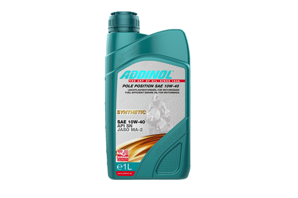 Addinol Motorradöl-Teilsyntetisch, 10W-40, 1 L