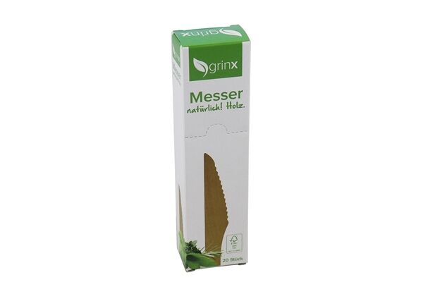  Holzmesser, 20 St.