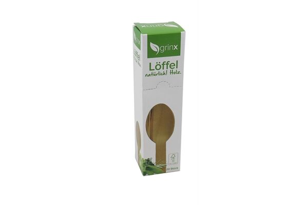  Holzlöffel, 20 St.