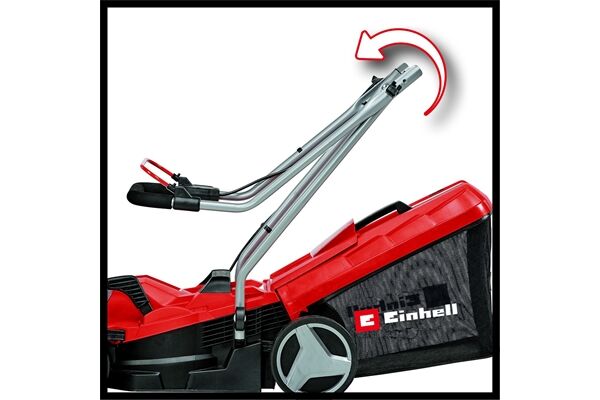 Einhell Akku-Rasenmäher GE-CM 18/33 Li (1x4,0Ah)