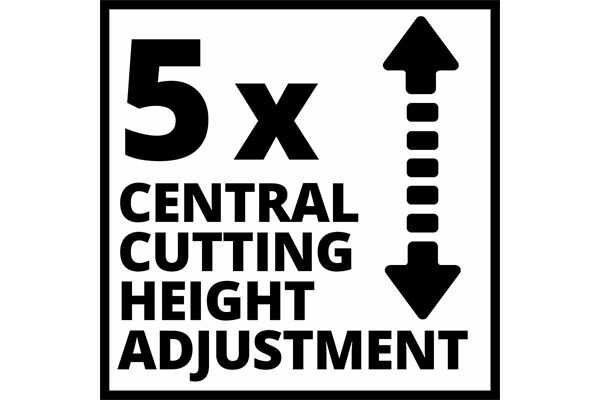 Einhell Akku-Rasenmäher GE-CM 18/33 Li (1x4,0Ah)