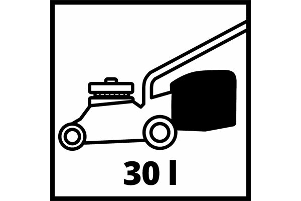 Einhell Akku-Rasenmäher GE-CM 18/33 Li (1x4,0Ah)