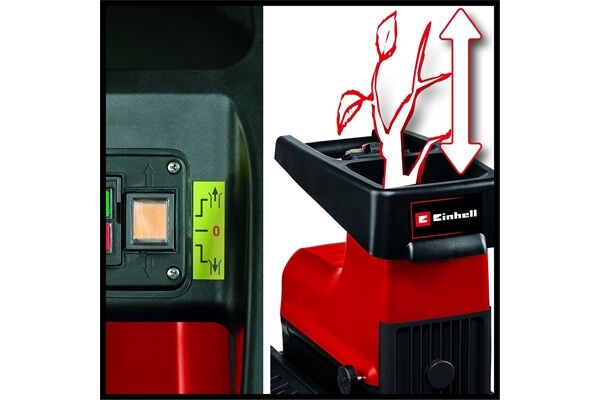 Einhell Elektro Leisehäcksler Gc Rs 60 Cb