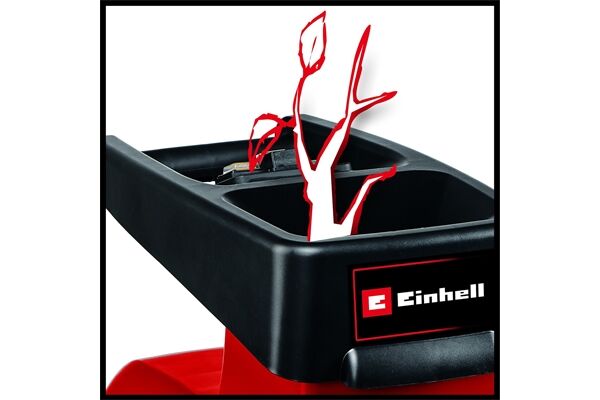 Einhell Elektro Leisehäcksler Gc Rs 60 Cb