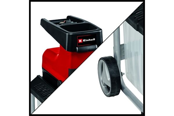 Einhell Elektro Leisehäcksler Gc Rs 60 Cb